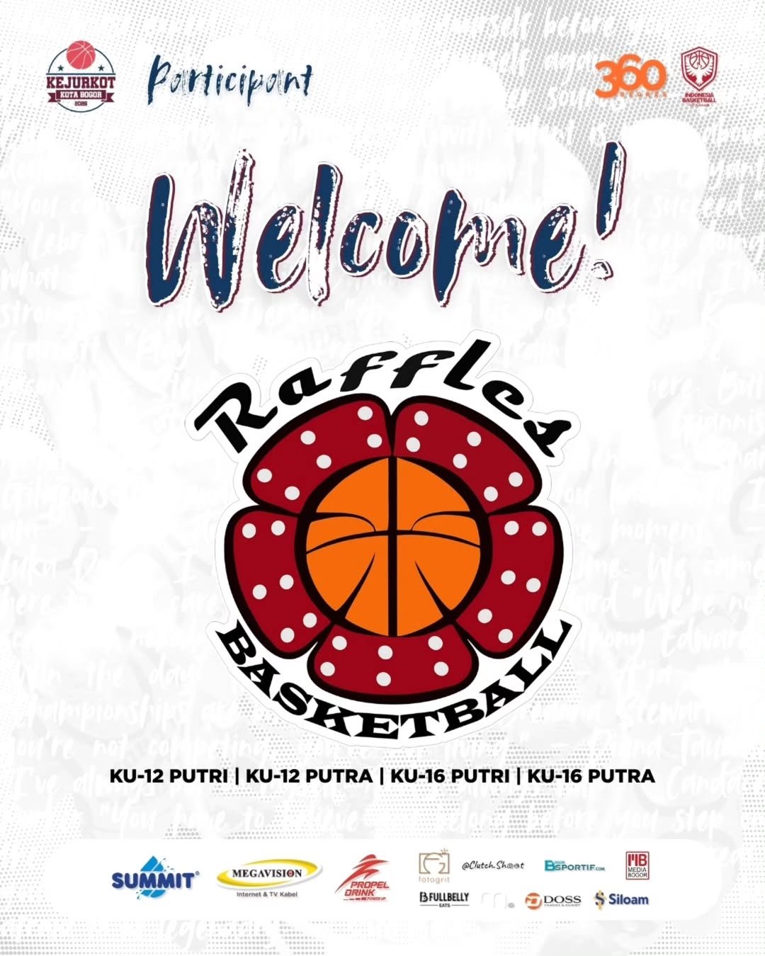 KEJURKOT BOGOR SERI 1 2026